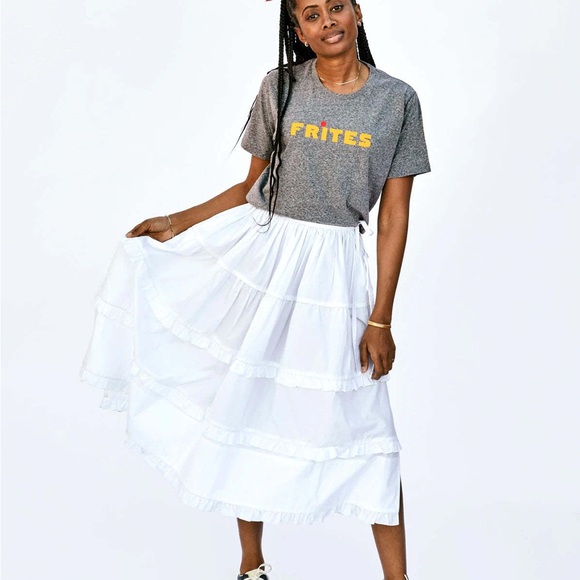 Clare V “Frites” Tee - Picture 2 of 7